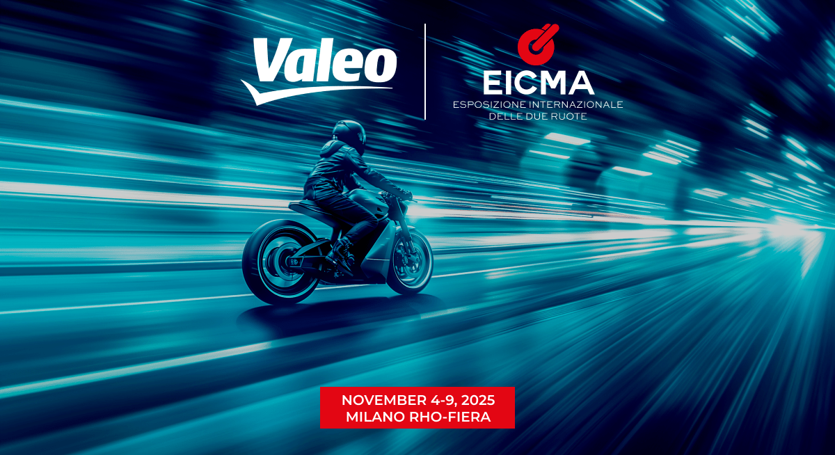 [News] Valeo Showcases the Future of Safer, Cleaner and Smarter Two-Wheeler Mobility at EICMA 2025