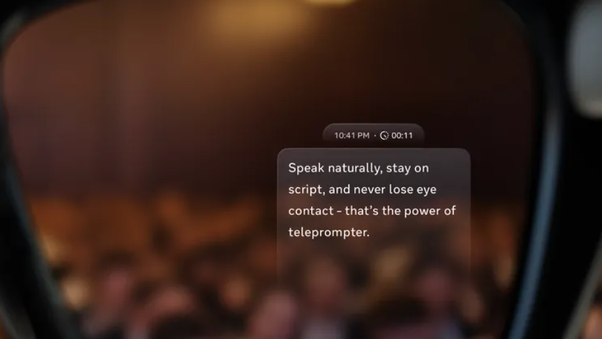 [News] CES 2026: Meta Ray-Ban Display Teleprompter, Handwriting, Industry & Research Collaborations, & More