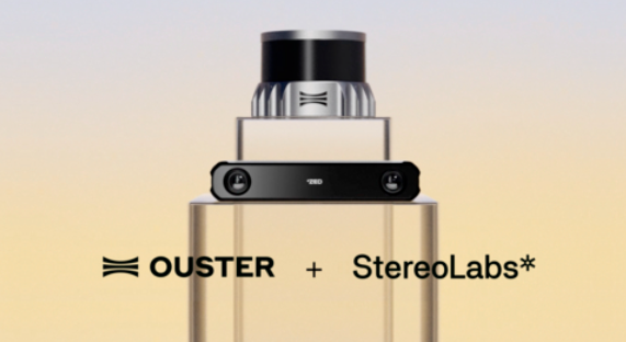 [News] Ouster Acquires StereoLabs, Creating a World-Leading Physical AI Sensing and Perception Company