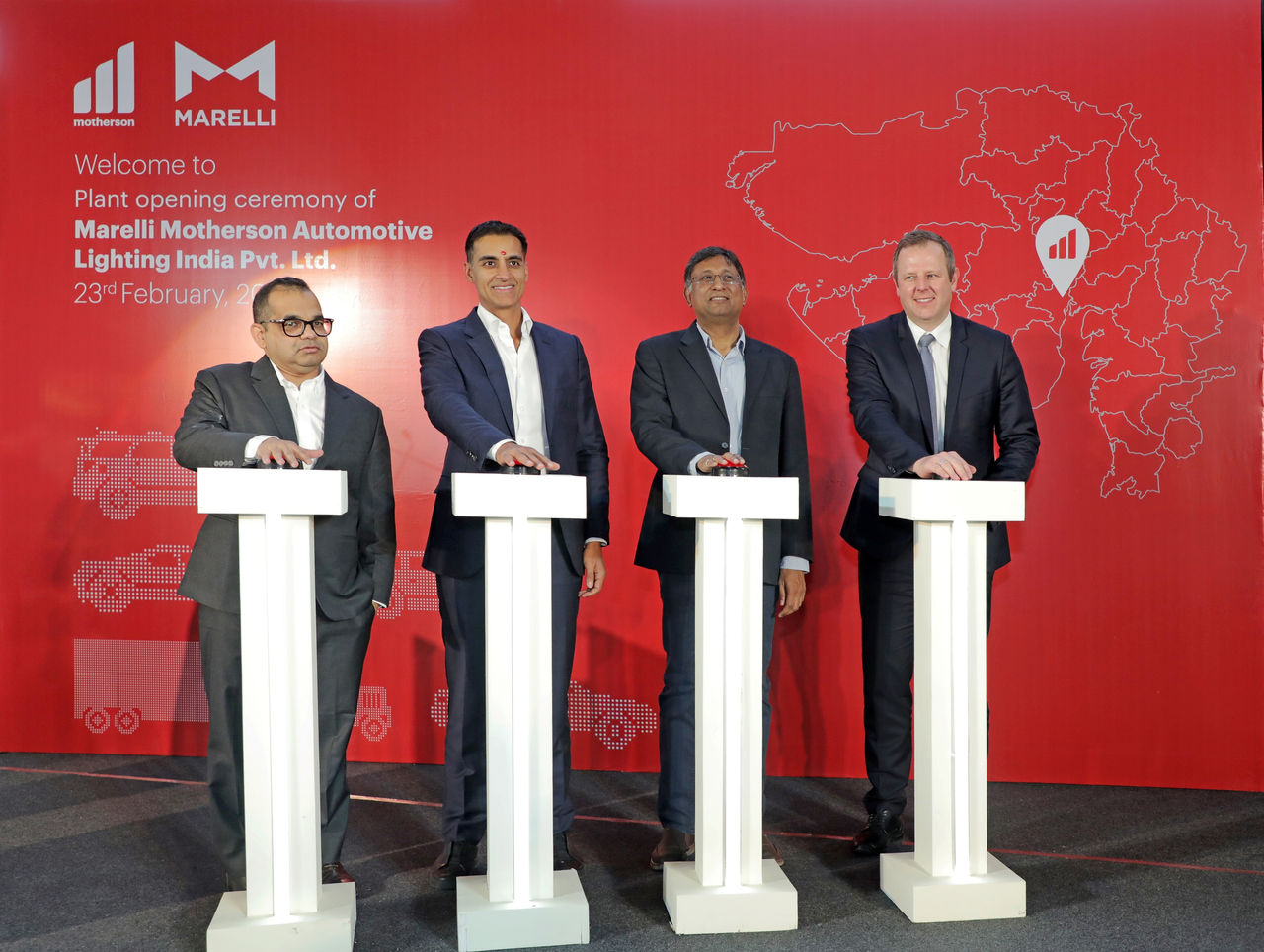 [News] Marelli Joint Venture Opens New Lighting Plant in Sanand, India, Bringing Several First-of-Its-Kind Technologies to the Country