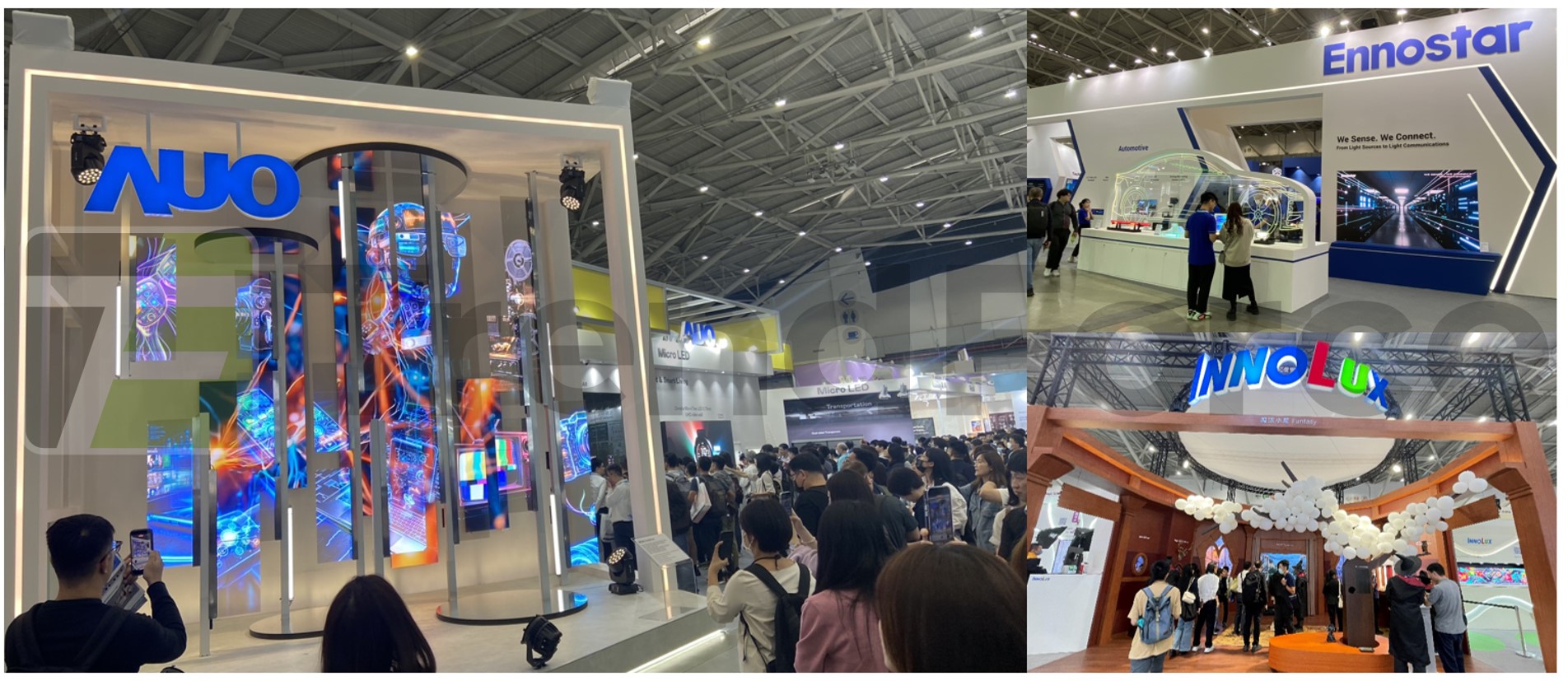 [Insight] Touch Taiwan 2026- Micro LED Optical Communications and Interactive / Transparent Display