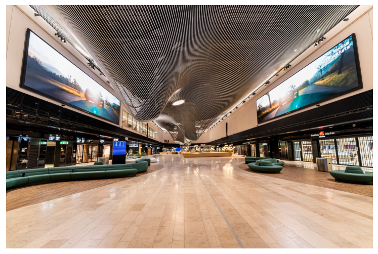 [News] LG Electronics LED Installation in the New Terminal 3 at Frankfurt Airport