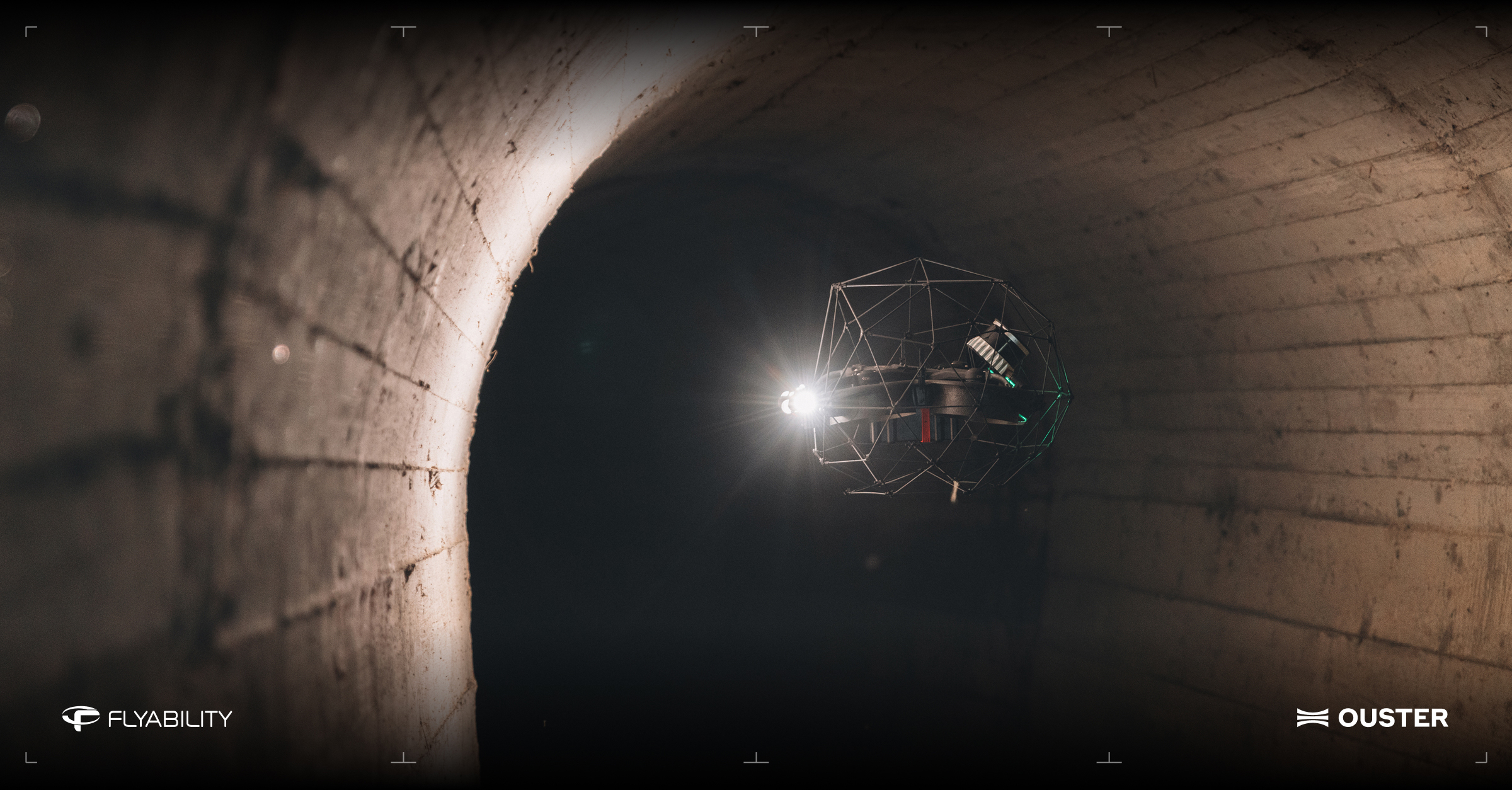 [News] Flyability and Ouster Showcase Proven Lidar Partnership at INTERGEO 2026 to Elevate Next-Gen Industrial Inspection