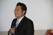 Deputy Director in Marketing Center of Epistar, Dr. Yao Chiu Lin. (LEDinside)