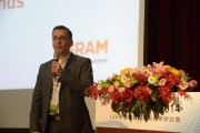 Regional Marketing Drector of OSRAM Opto Semiconductor, Michael Schmitt. (LEDinside)