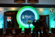 Fifteen minutes before EcoLightTech Asia 2014 opening. (LEDinside)