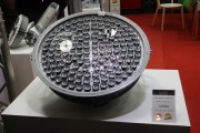 LED Korea mainly imports LED products, such as this high bay light from Korean manufacturers. (LEDinside)