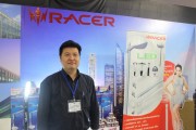 Watachara Sawettraporn, General Manager-Project Sales Department, Racer Electric posing for a photo shot. (LEDinside)