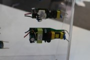 LED drivers displayed by T&T Innovation. (LEDinside)