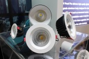 Vichukorn Enterprise LED spotlights. The company had a very comprehensive LED product portfolio. (LEDinside)